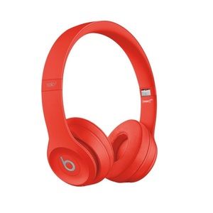 Beats by Dr. Dre - Beats Studio³ Wireless Noise Cancelling Headphones red